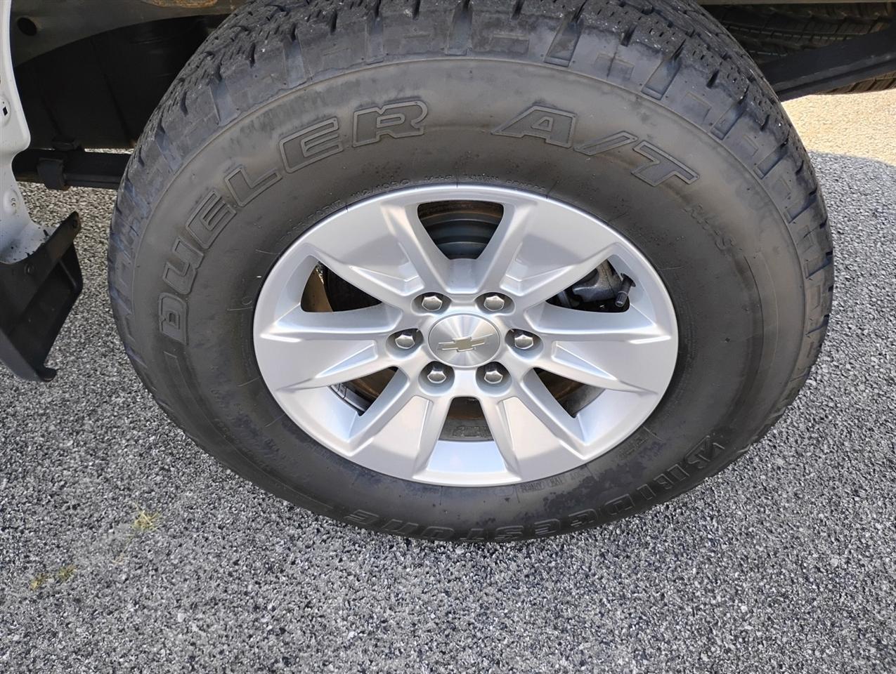 Chevrolet Silverado 1500 4WD Double Cab 147" Work Truck 2023