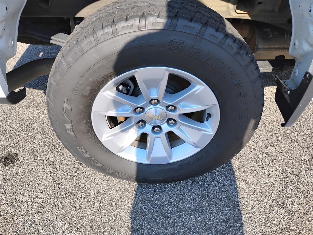 Chevrolet Silverado 1500 4WD Double Cab 147" Work Truck 2023