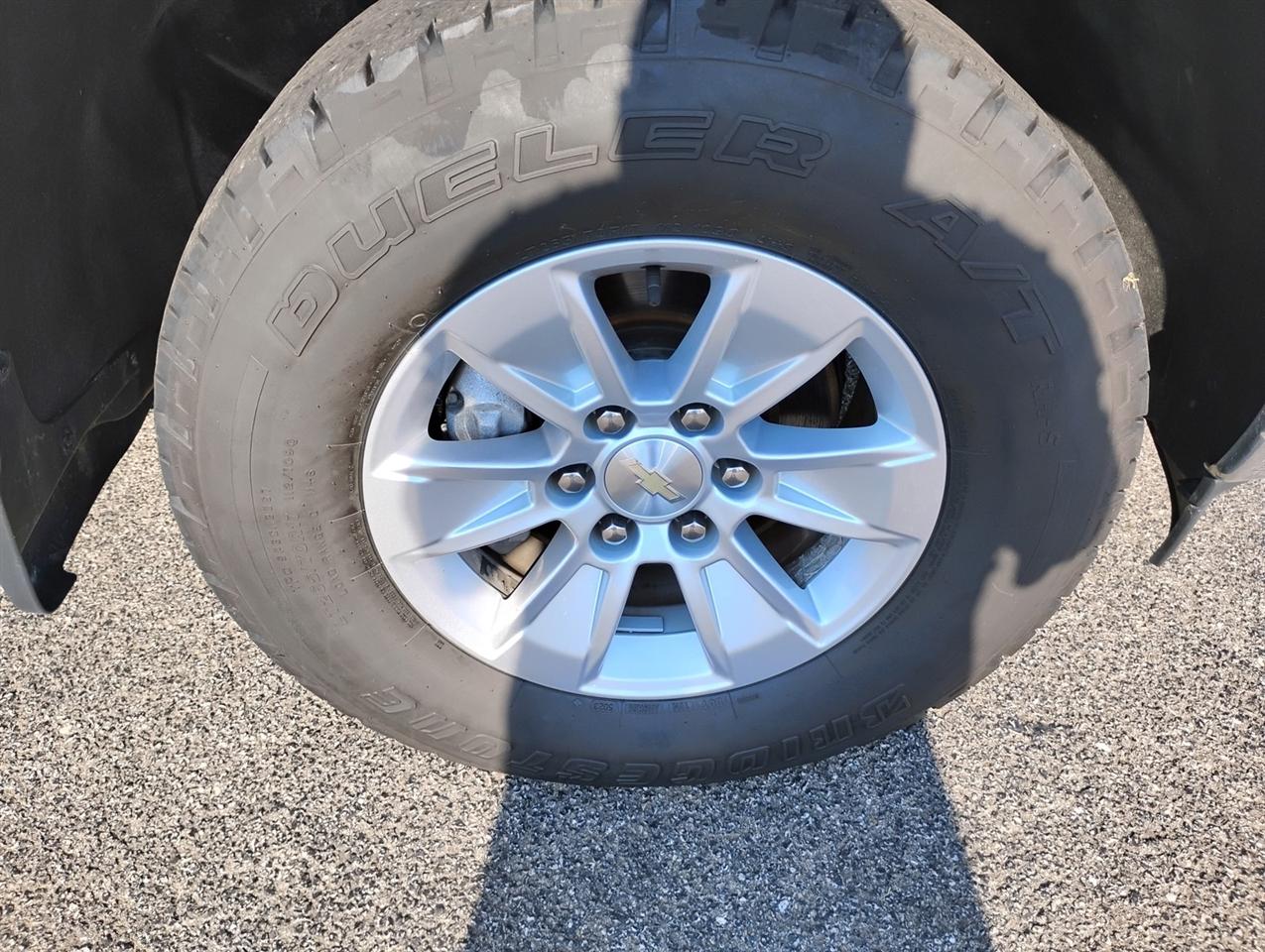 Chevrolet Silverado 1500 4WD Double Cab 147" Work Truck 2023