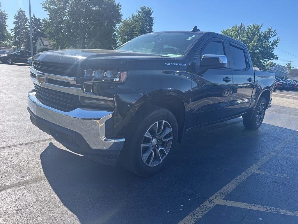 2020 Chevrolet Silverado 1500 4WD Crew Cab 147" LT