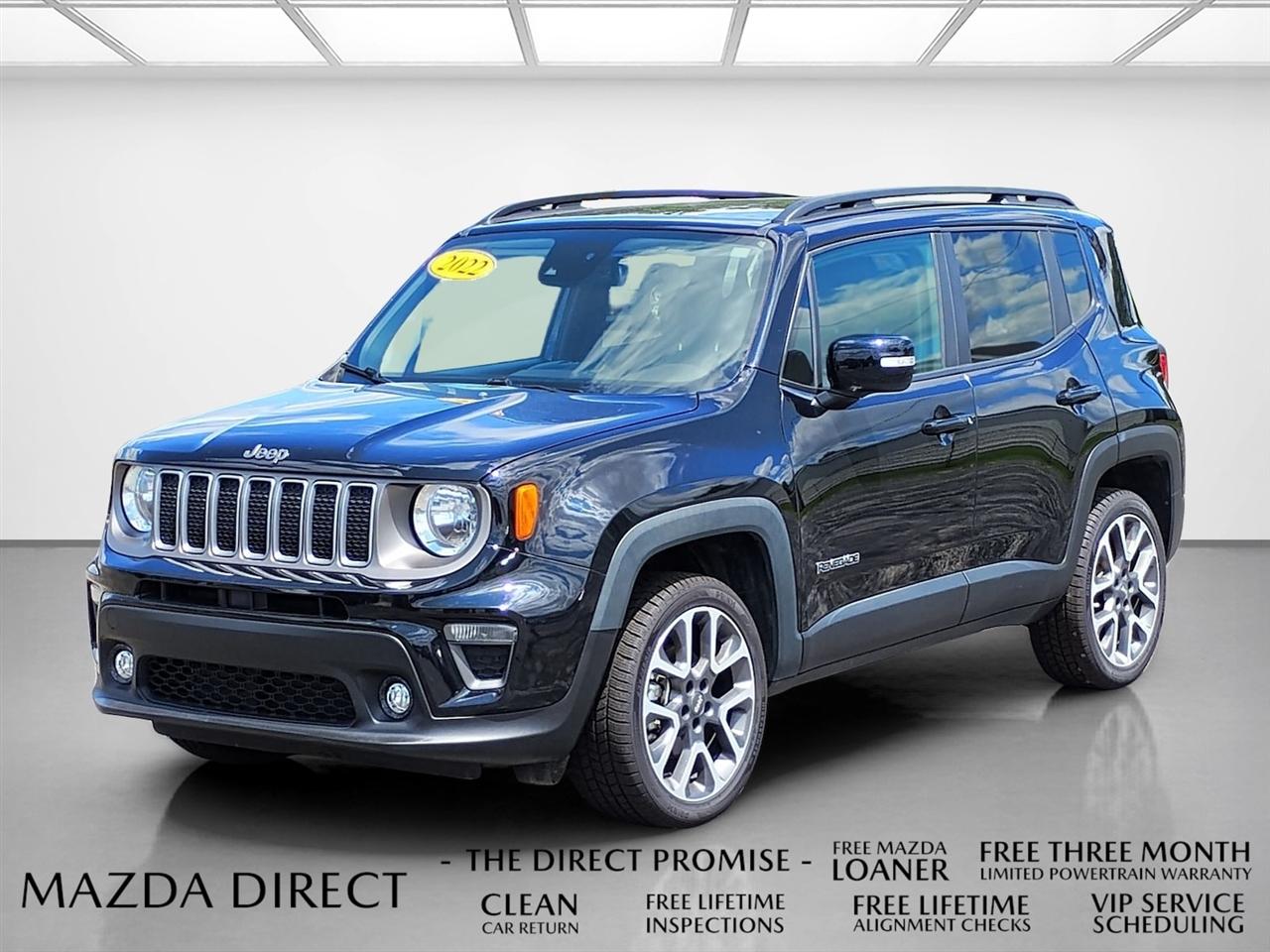 2022 Jeep Renegade Limited 4x4