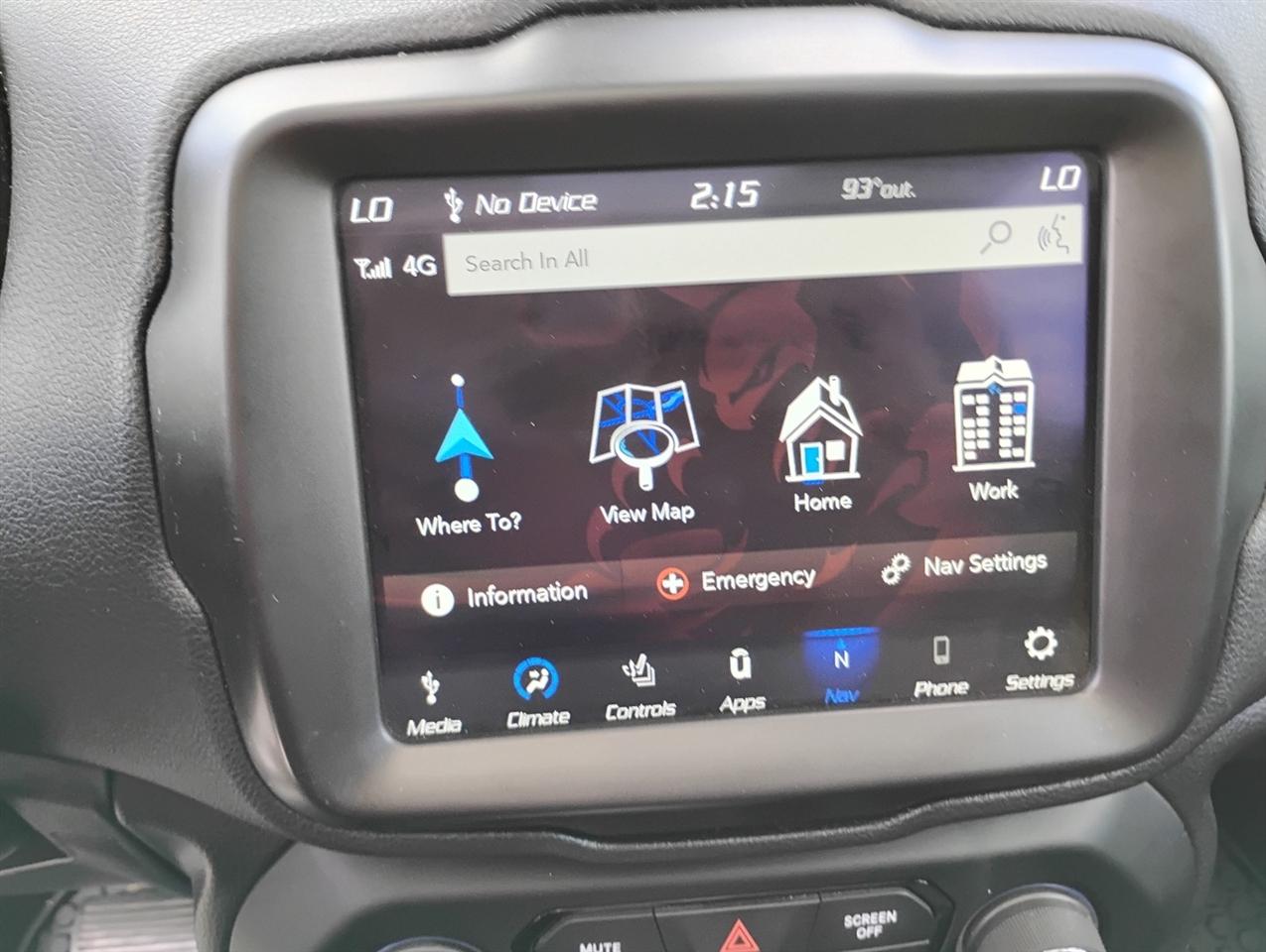Jeep Renegade Limited 4x4 2022
