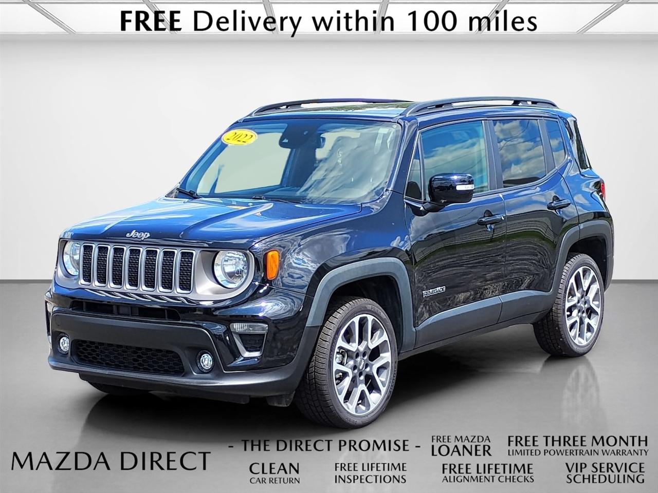 2022 Jeep Renegade Limited 4x4
