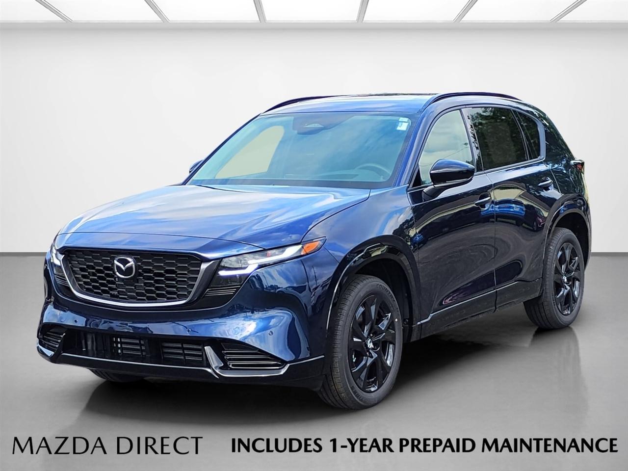 2026 Mazda CX-5 2.5 S Premium AWD