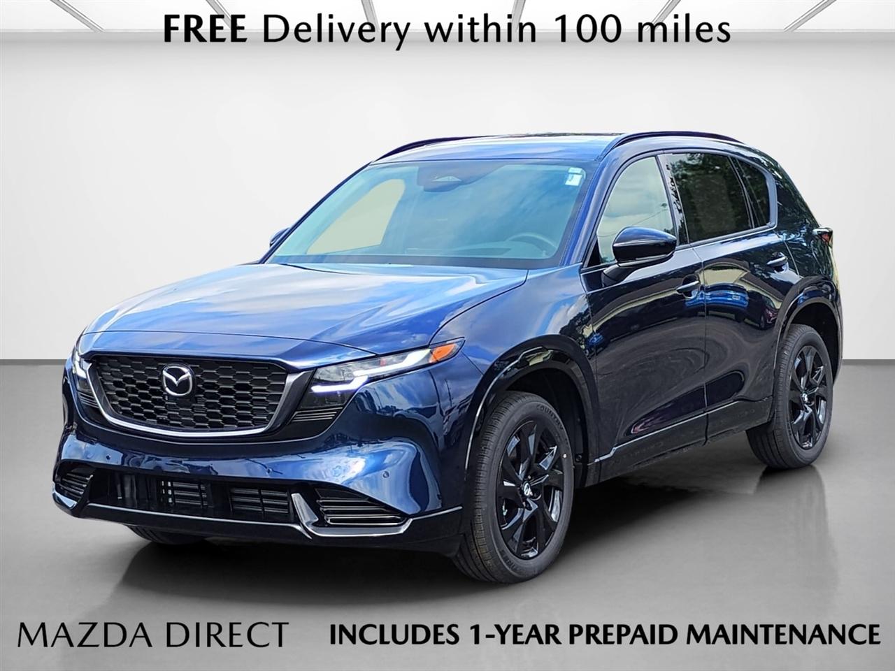 Mazda CX-5 2.5 S Premium AWD 2026