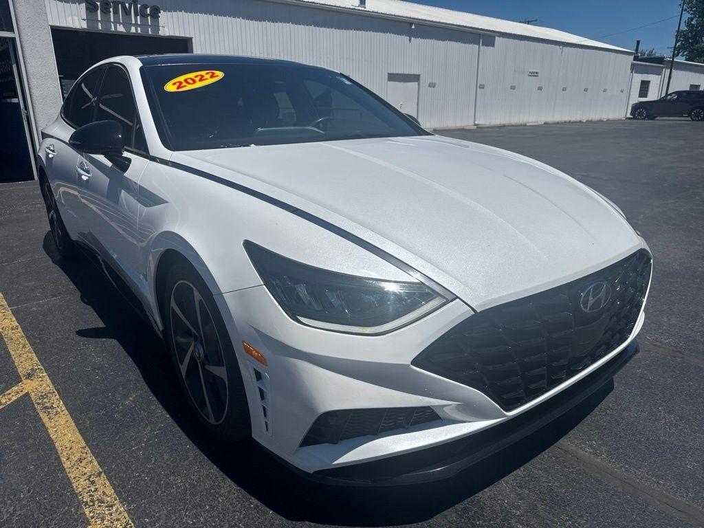 Hyundai Sonata SEL Plus 1.6T 2022