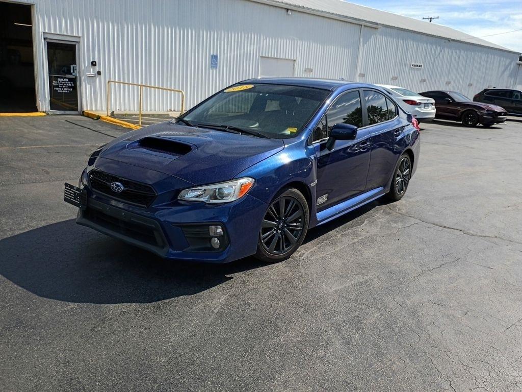 2018 Subaru WRX Manual