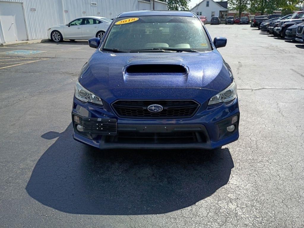 Subaru WRX Manual 2018
