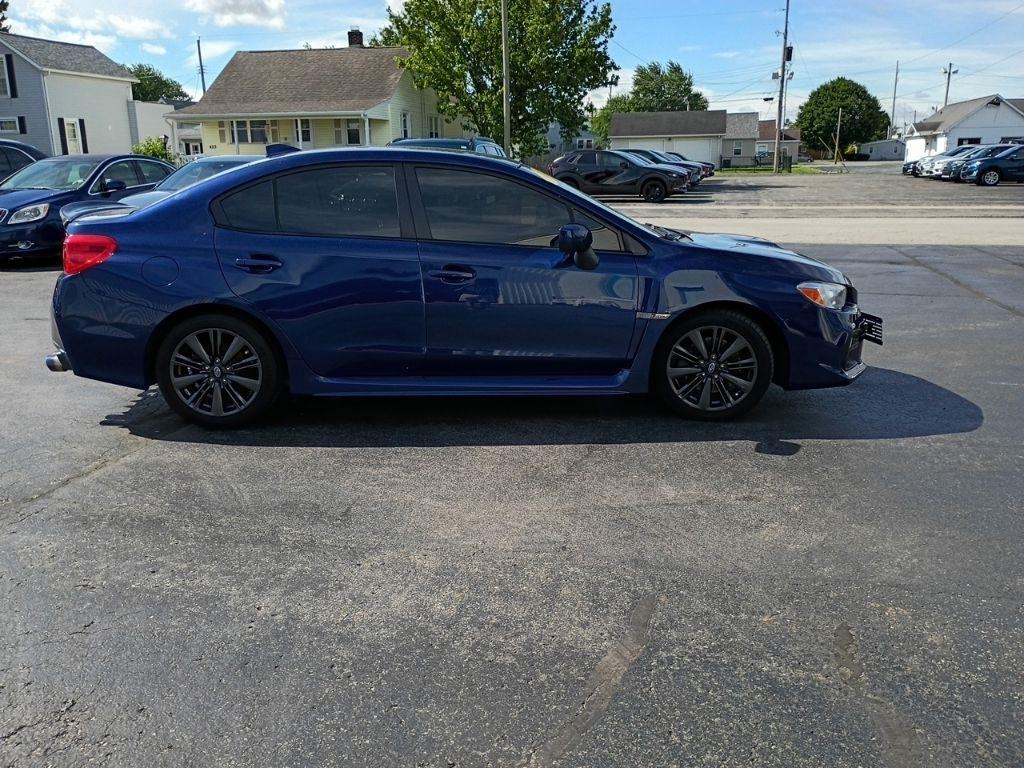 Subaru WRX Manual 2018