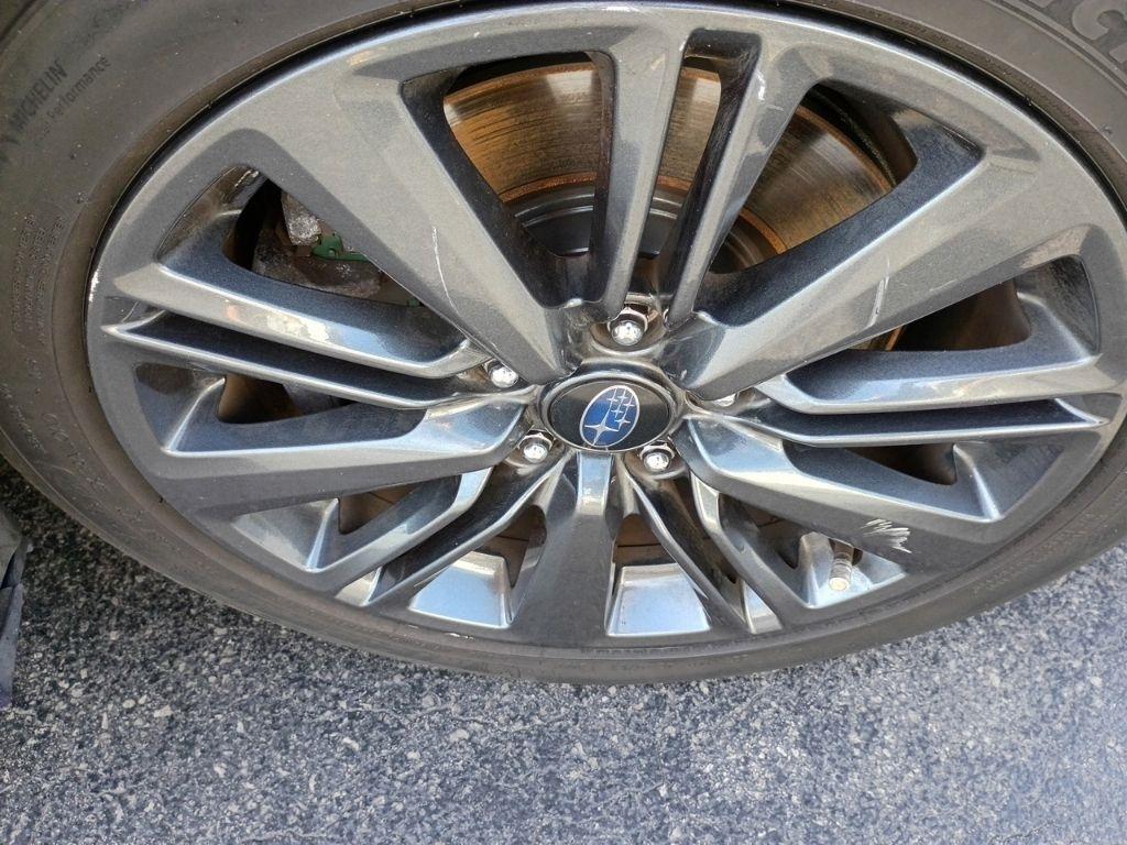 Subaru WRX Manual 2018