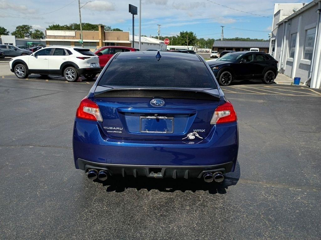 Subaru WRX Manual 2018