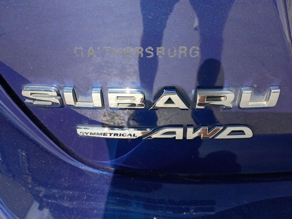 Subaru WRX Manual 2018