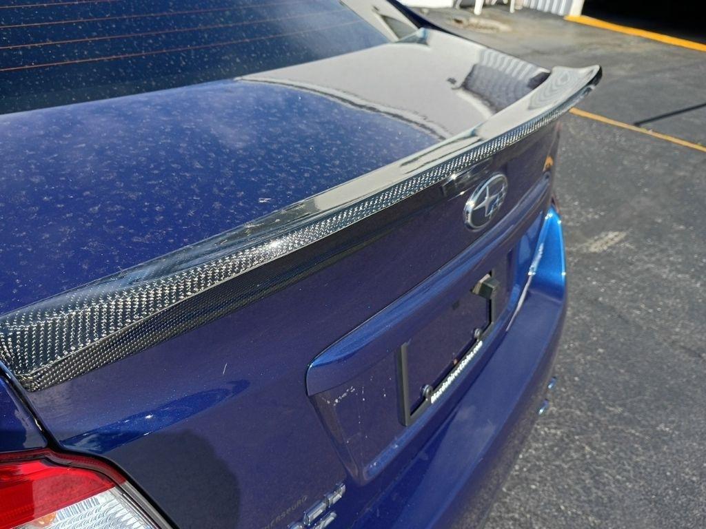 Subaru WRX Manual 2018