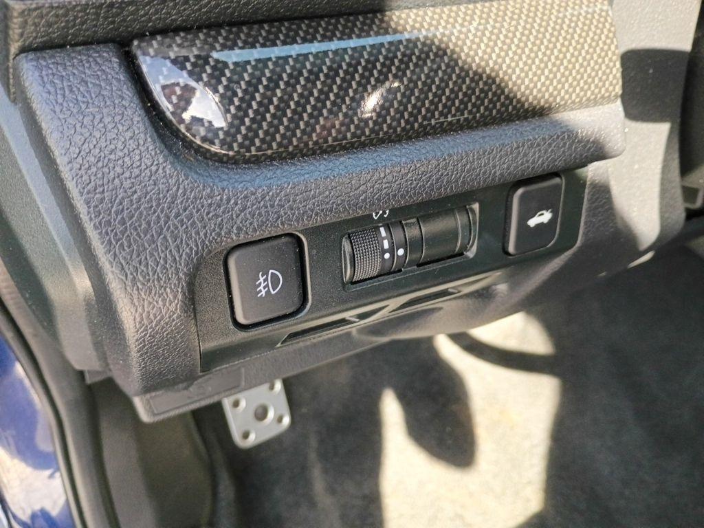 Subaru WRX Manual 2018