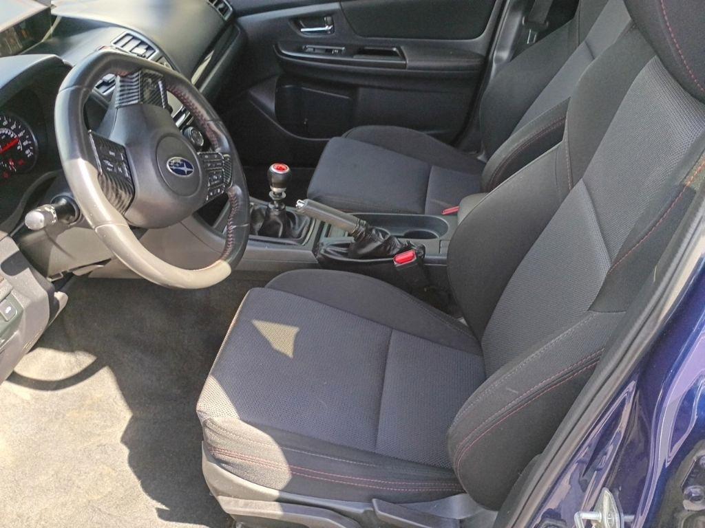 Subaru WRX Manual 2018