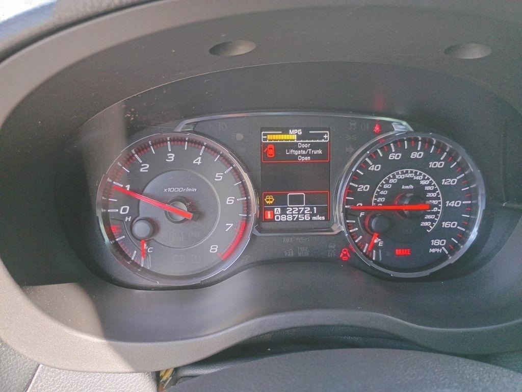 Subaru WRX Manual 2018