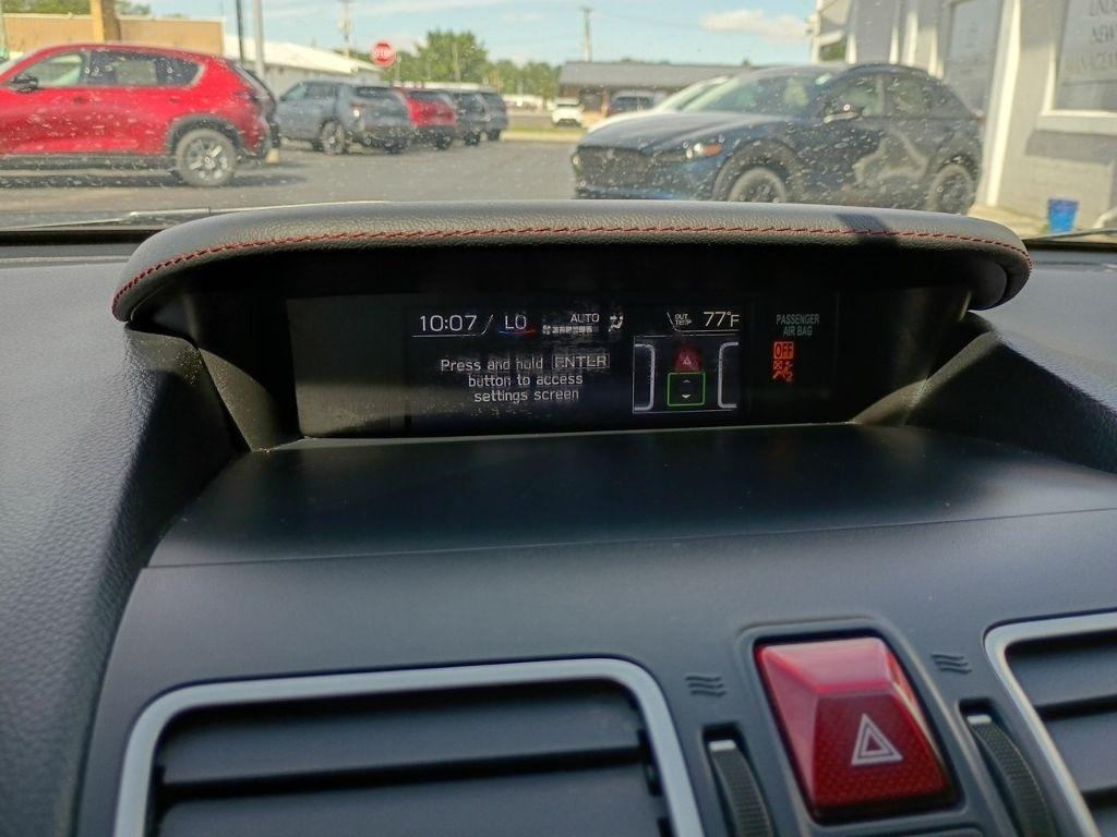 Subaru WRX Manual 2018