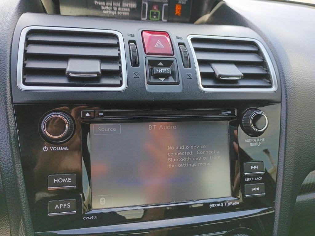 Subaru WRX Manual 2018