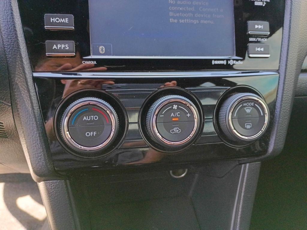 Subaru WRX Manual 2018