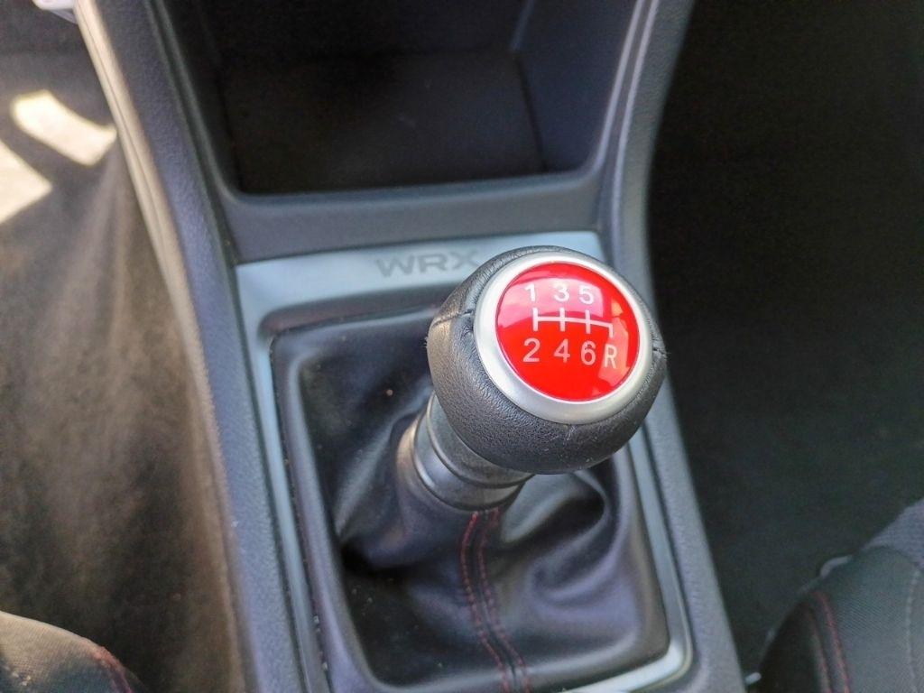 Subaru WRX Manual 2018