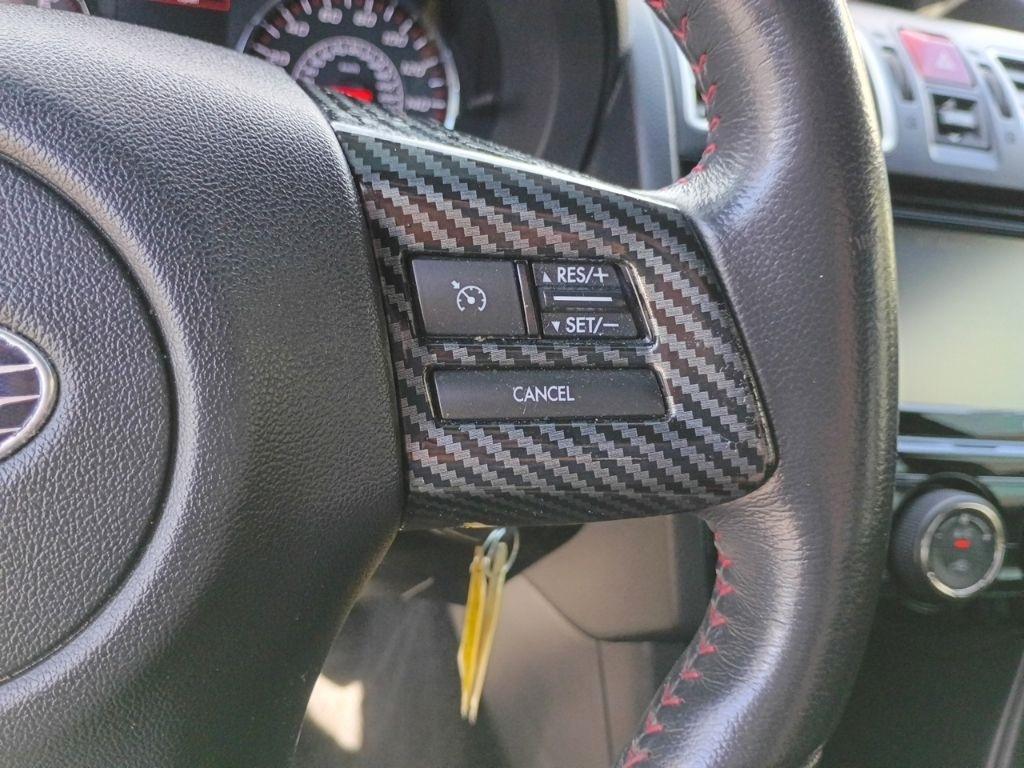 Subaru WRX Manual 2018