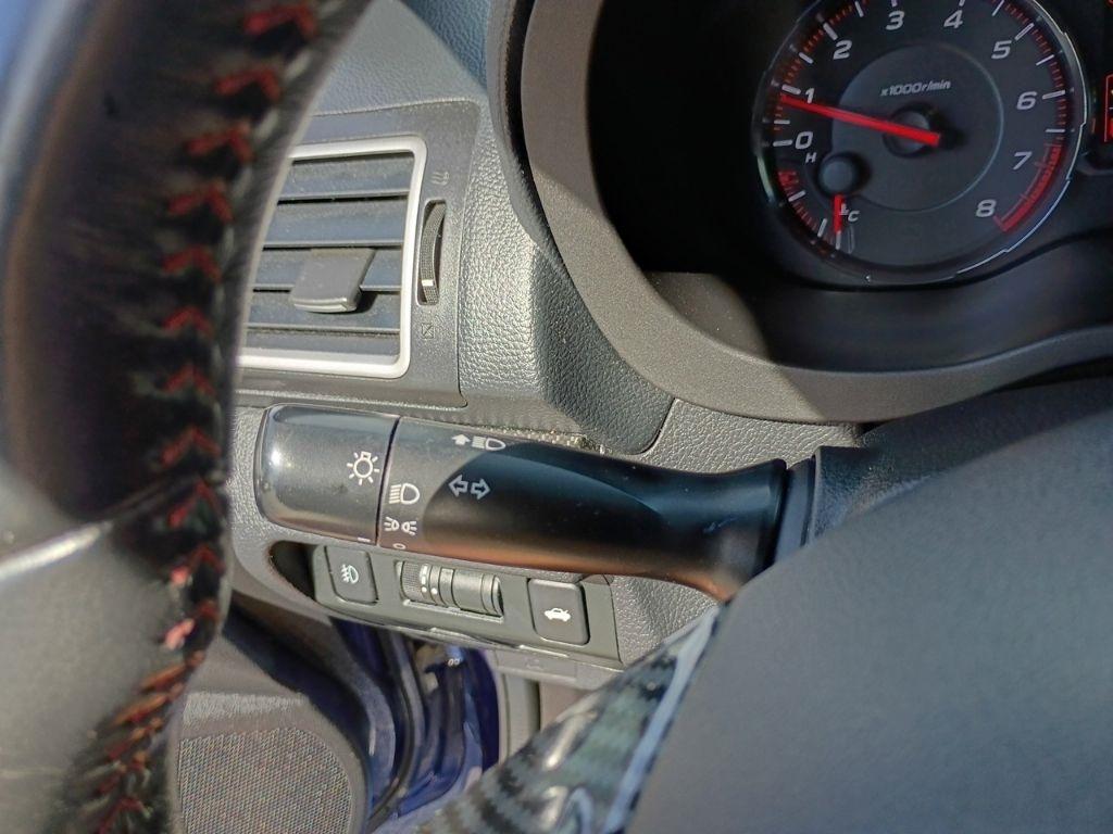 Subaru WRX Manual 2018