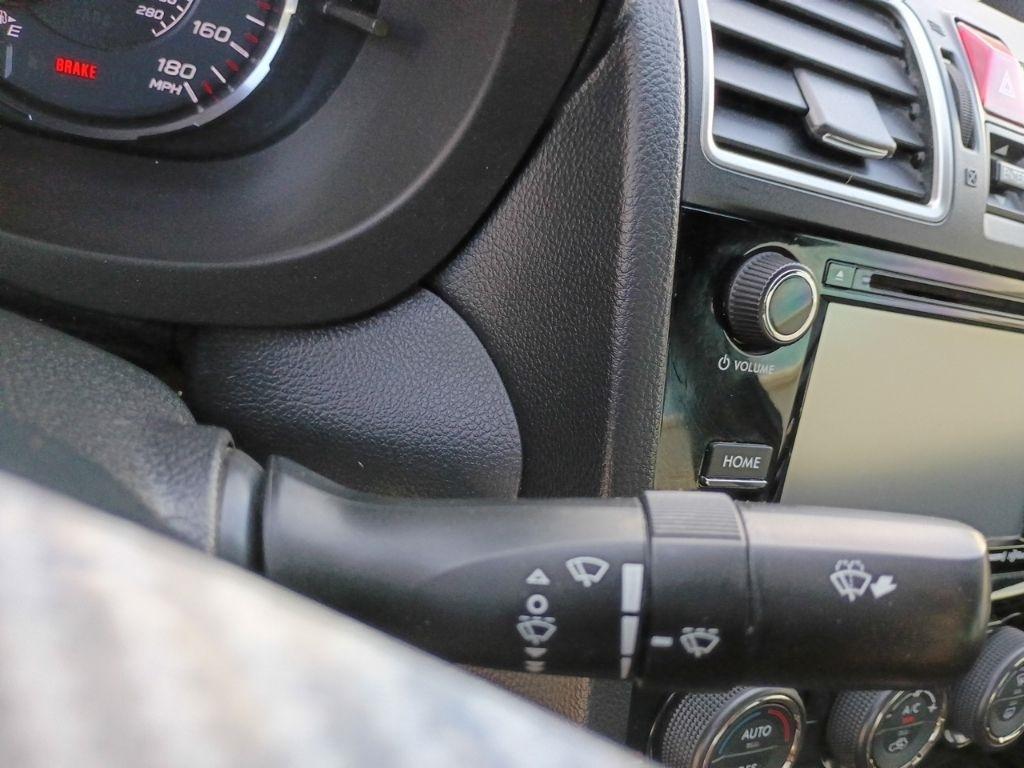 Subaru WRX Manual 2018
