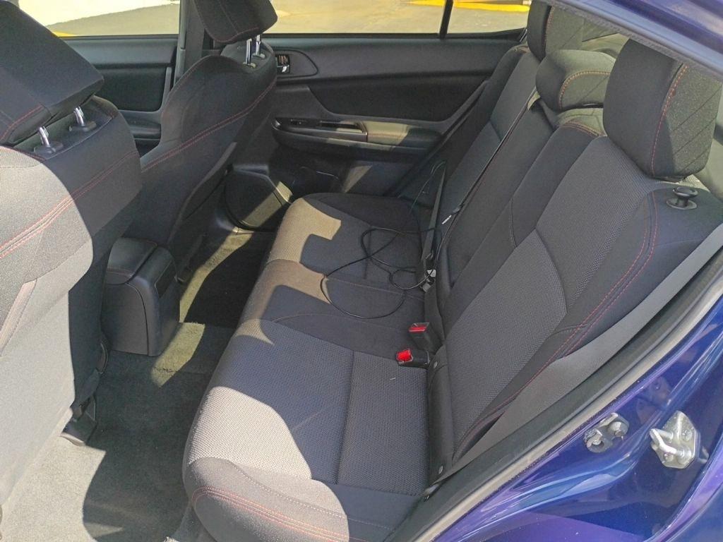 Subaru WRX Manual 2018