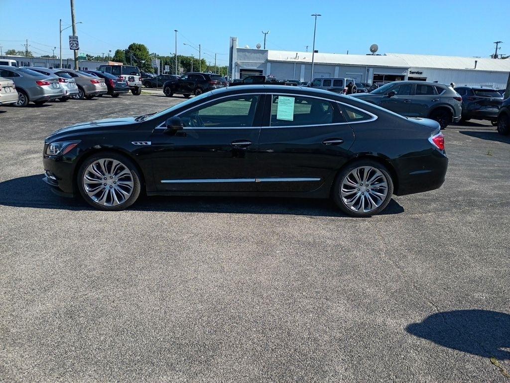 Used 2017 Buick LaCrosse Premium with VIN 1G4ZS5SS8HU123400 for sale in Fostoria, OH
