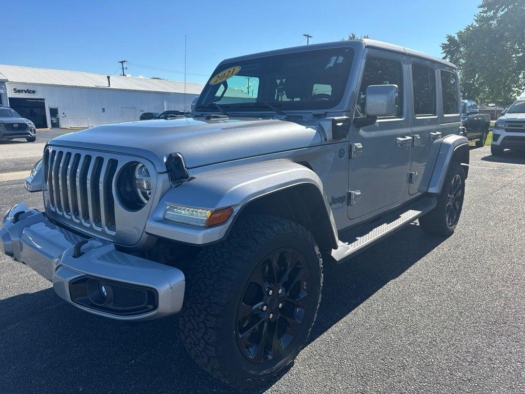 2021 Jeep Wrangler 4xe Unlimited Sahara High Altitude 4x4