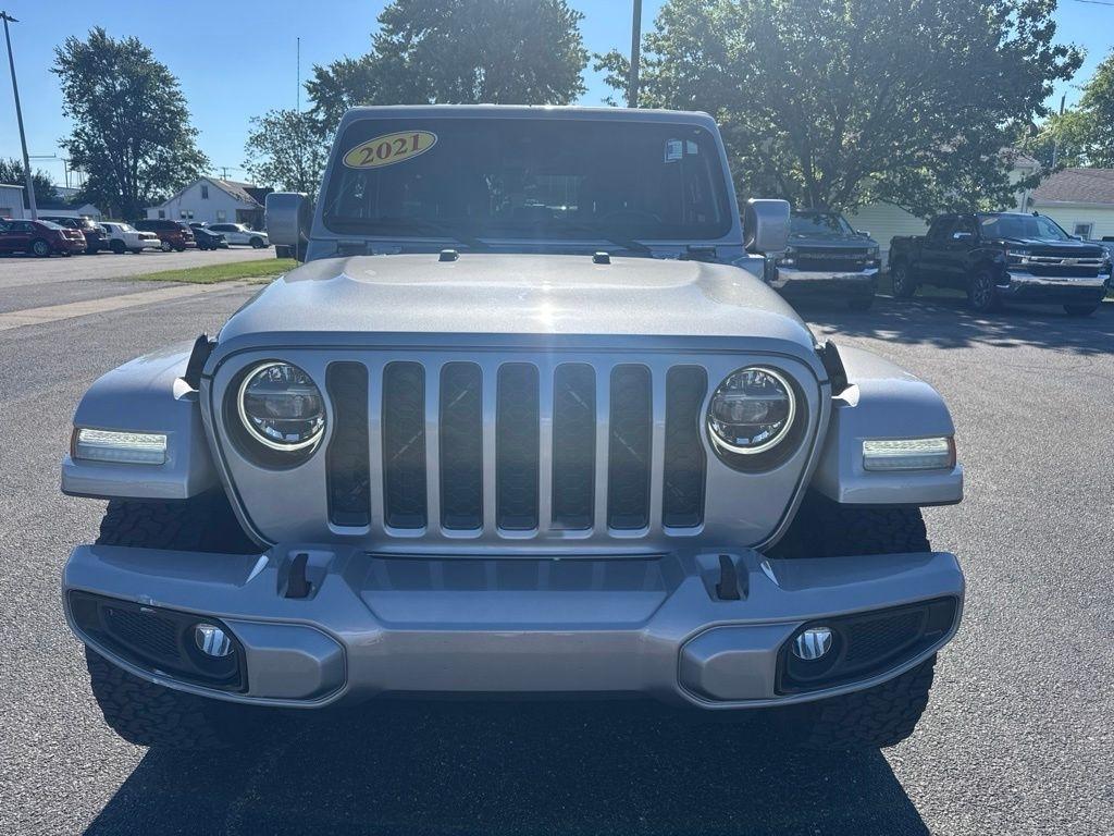 Jeep Wrangler 4xe Unlimited Sahara High Altitude 4x4 2021