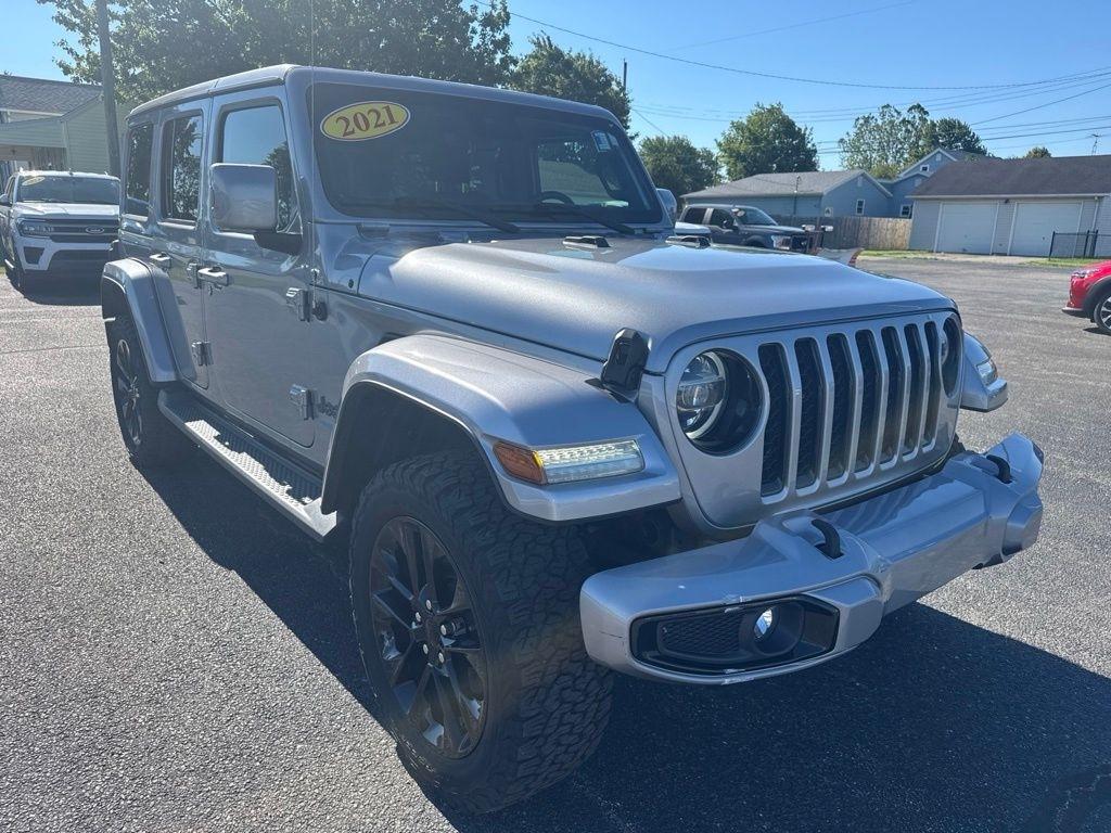 Jeep Wrangler 4xe Unlimited Sahara High Altitude 4x4 2021