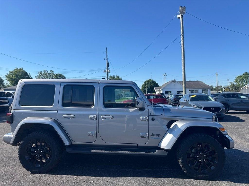 Jeep Wrangler 4xe Unlimited Sahara High Altitude 4x4 2021