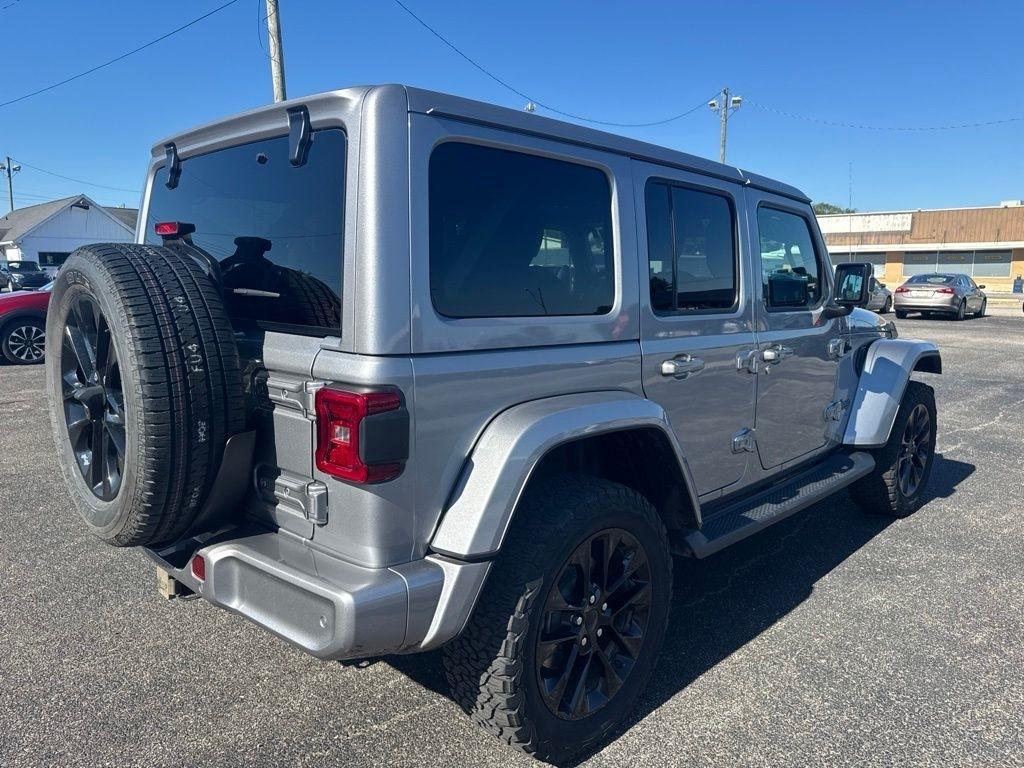 Jeep Wrangler 4xe Unlimited Sahara High Altitude 4x4 2021