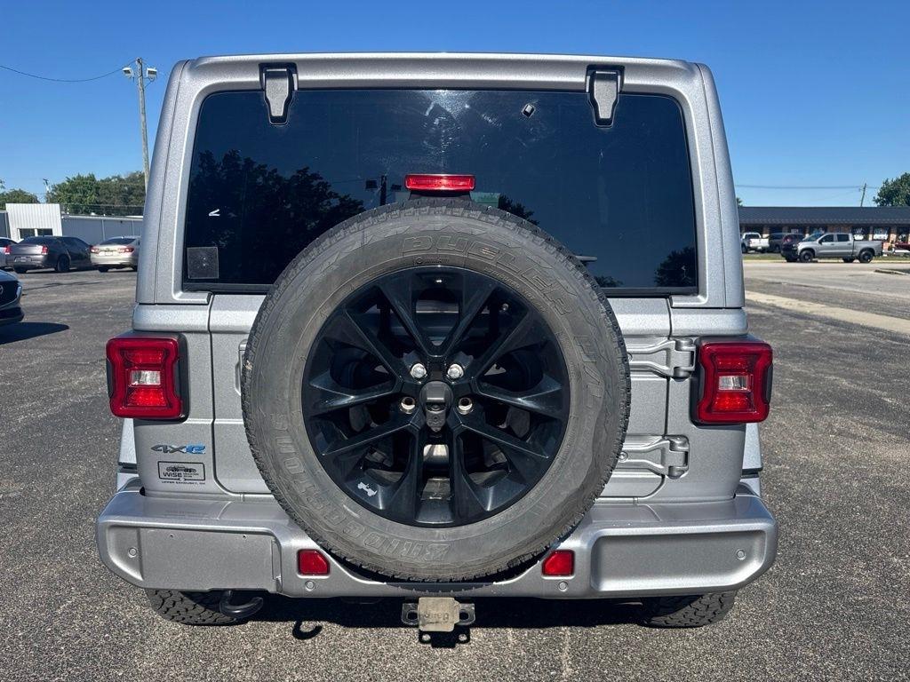 Jeep Wrangler 4xe Unlimited Sahara High Altitude 4x4 2021