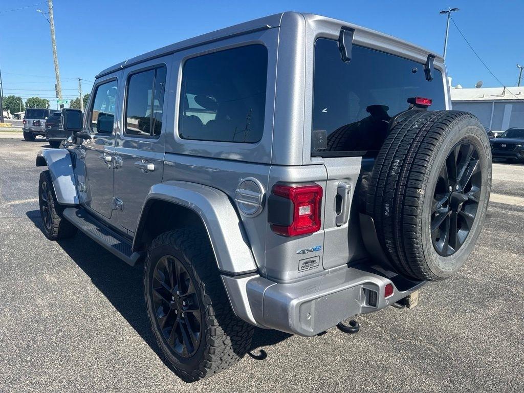 Jeep Wrangler 4xe Unlimited Sahara High Altitude 4x4 2021