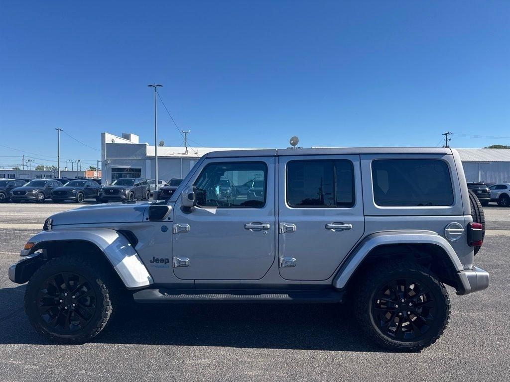 Jeep Wrangler 4xe Unlimited Sahara High Altitude 4x4 2021