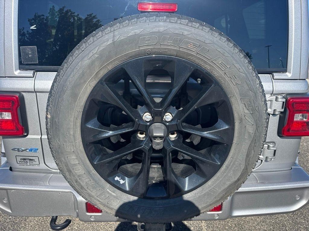 Jeep Wrangler 4xe Unlimited Sahara High Altitude 4x4 2021