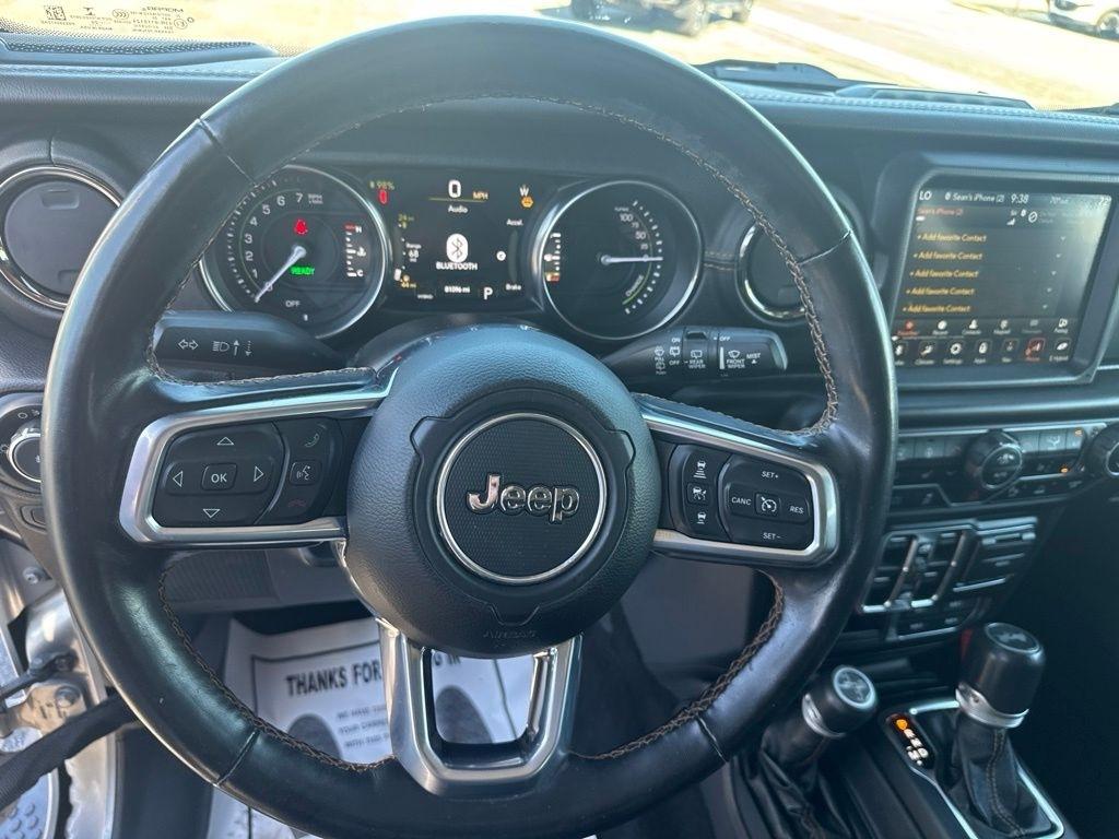 Jeep Wrangler 4xe Unlimited Sahara High Altitude 4x4 2021