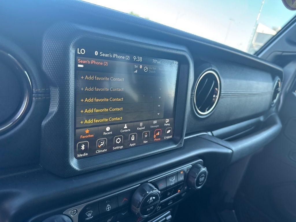 Jeep Wrangler 4xe Unlimited Sahara High Altitude 4x4 2021