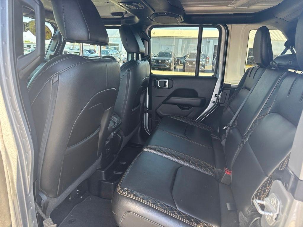 Jeep Wrangler 4xe Unlimited Sahara High Altitude 4x4 2021