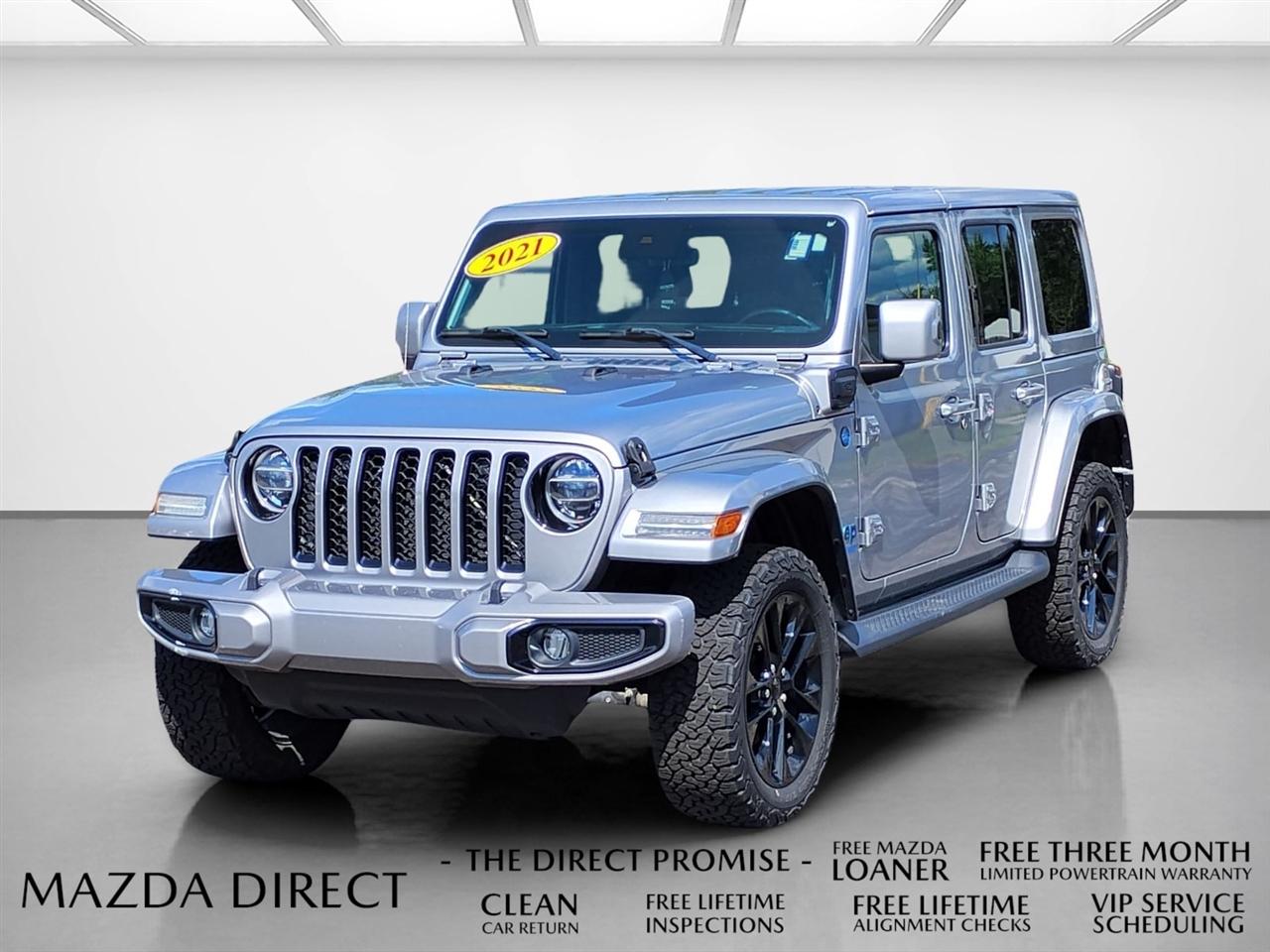 Jeep Wrangler 4xe Unlimited Sahara High Altitude 4x4 2021