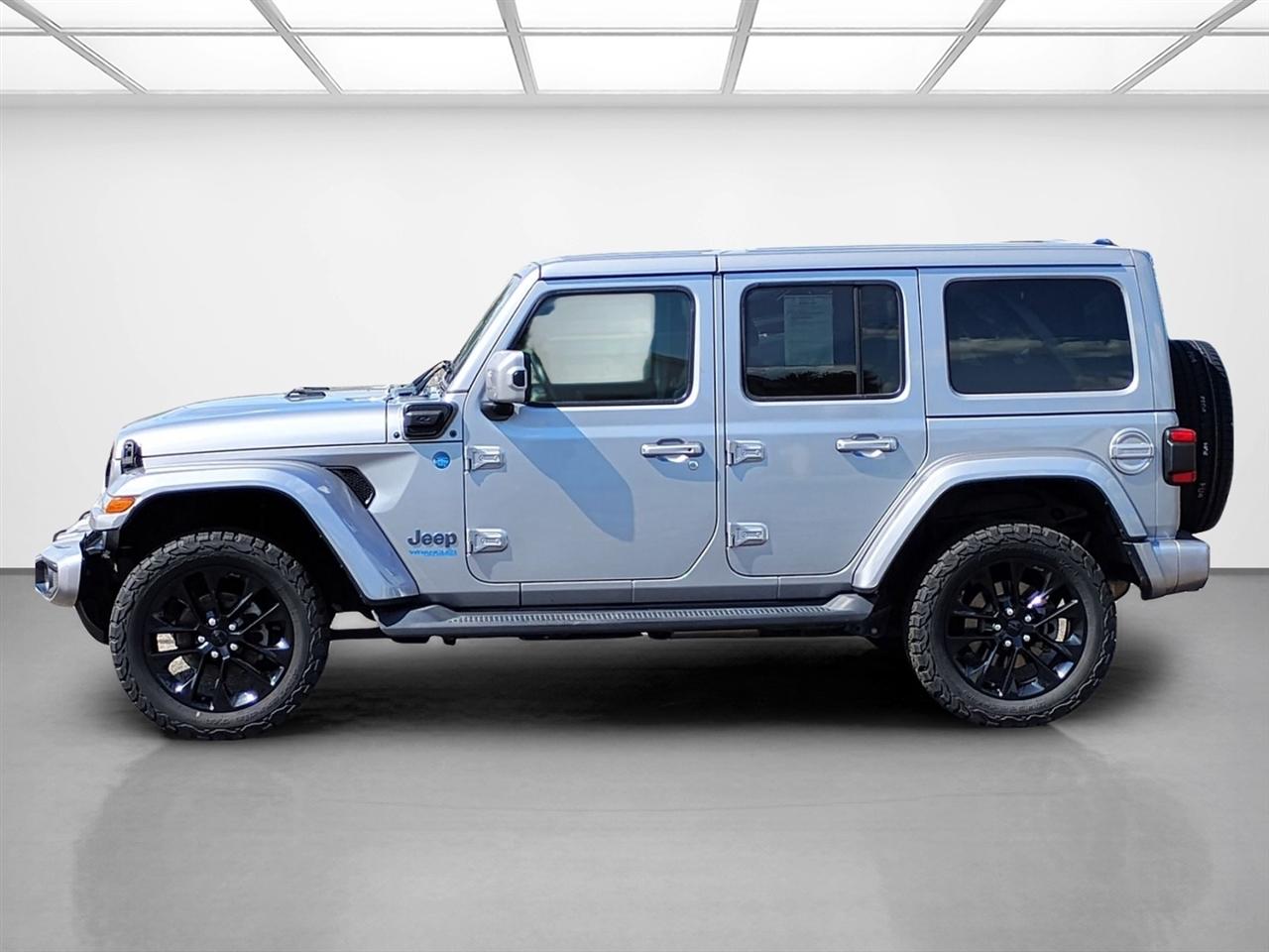Jeep Wrangler 4xe Unlimited Sahara High Altitude 4x4 2021