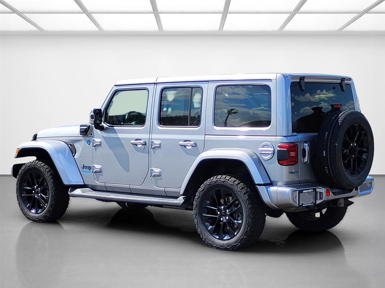 Jeep Wrangler 4xe Unlimited Sahara High Altitude 4x4 2021