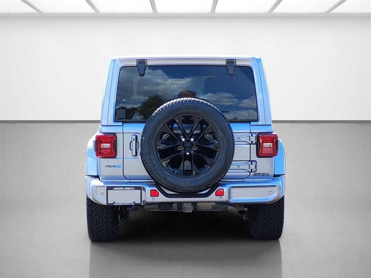 Jeep Wrangler 4xe Unlimited Sahara High Altitude 4x4 2021