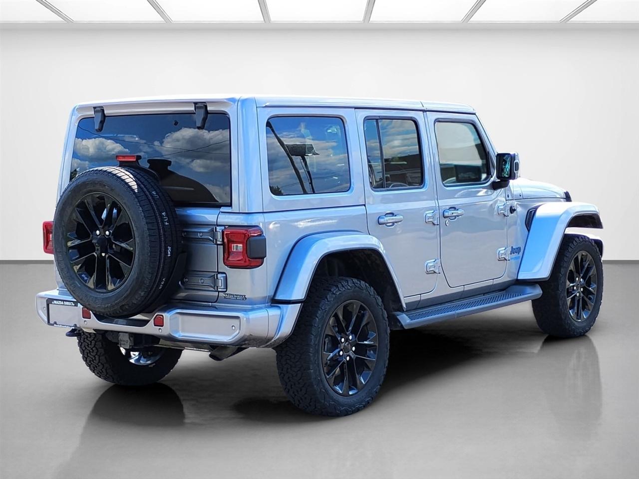 Jeep Wrangler 4xe Unlimited Sahara High Altitude 4x4 2021