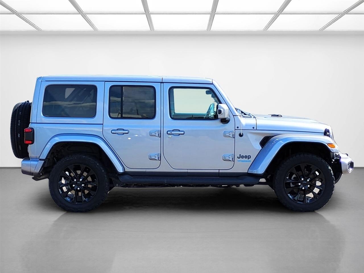 Jeep Wrangler 4xe Unlimited Sahara High Altitude 4x4 2021