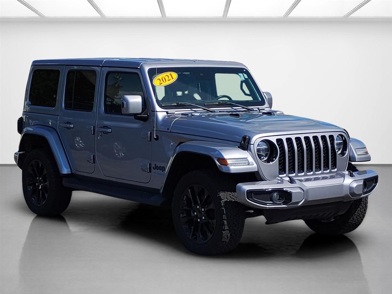 Jeep Wrangler 4xe Unlimited Sahara High Altitude 4x4 2021