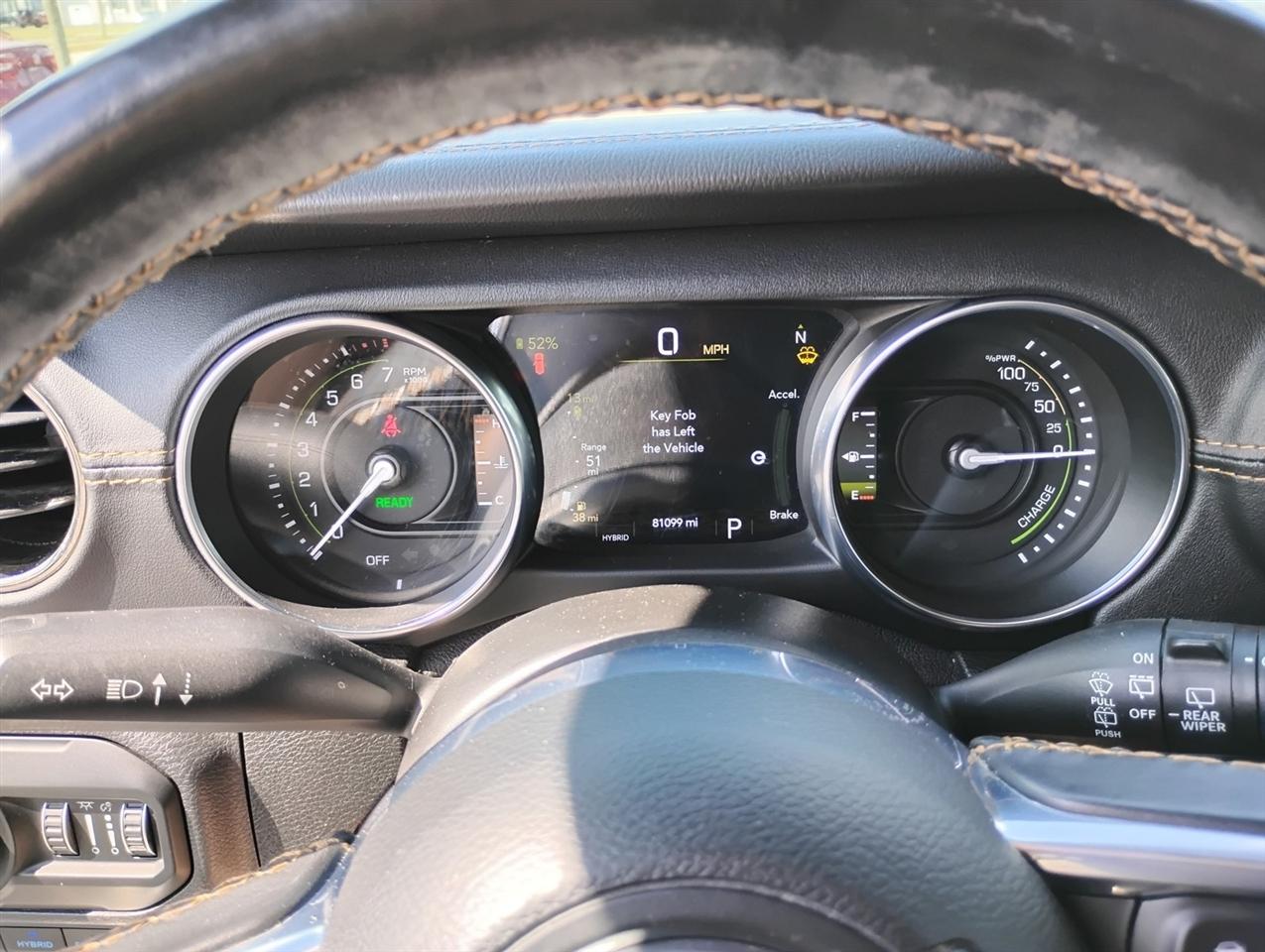 Jeep Wrangler 4xe Unlimited Sahara High Altitude 4x4 2021