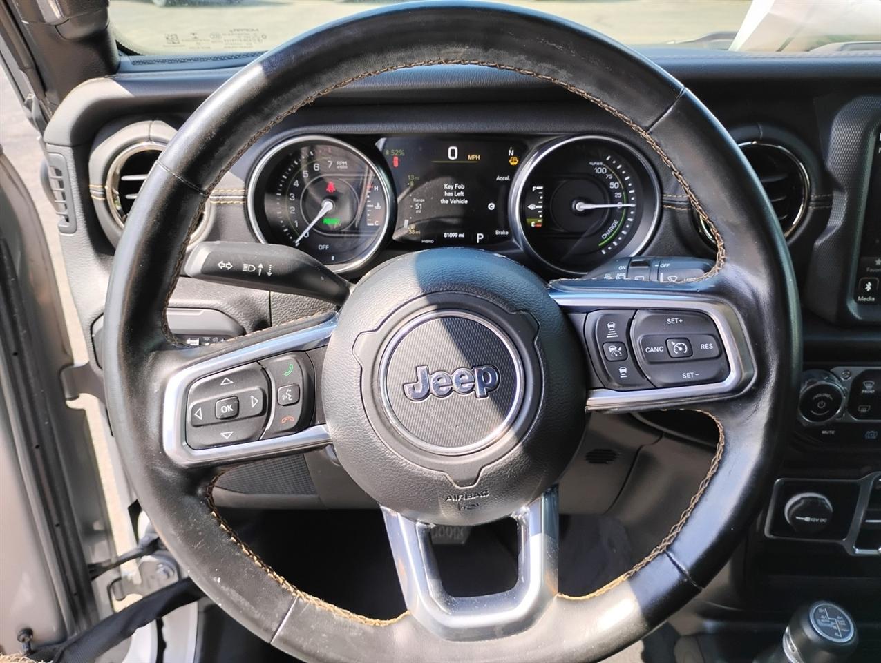 Jeep Wrangler 4xe Unlimited Sahara High Altitude 4x4 2021